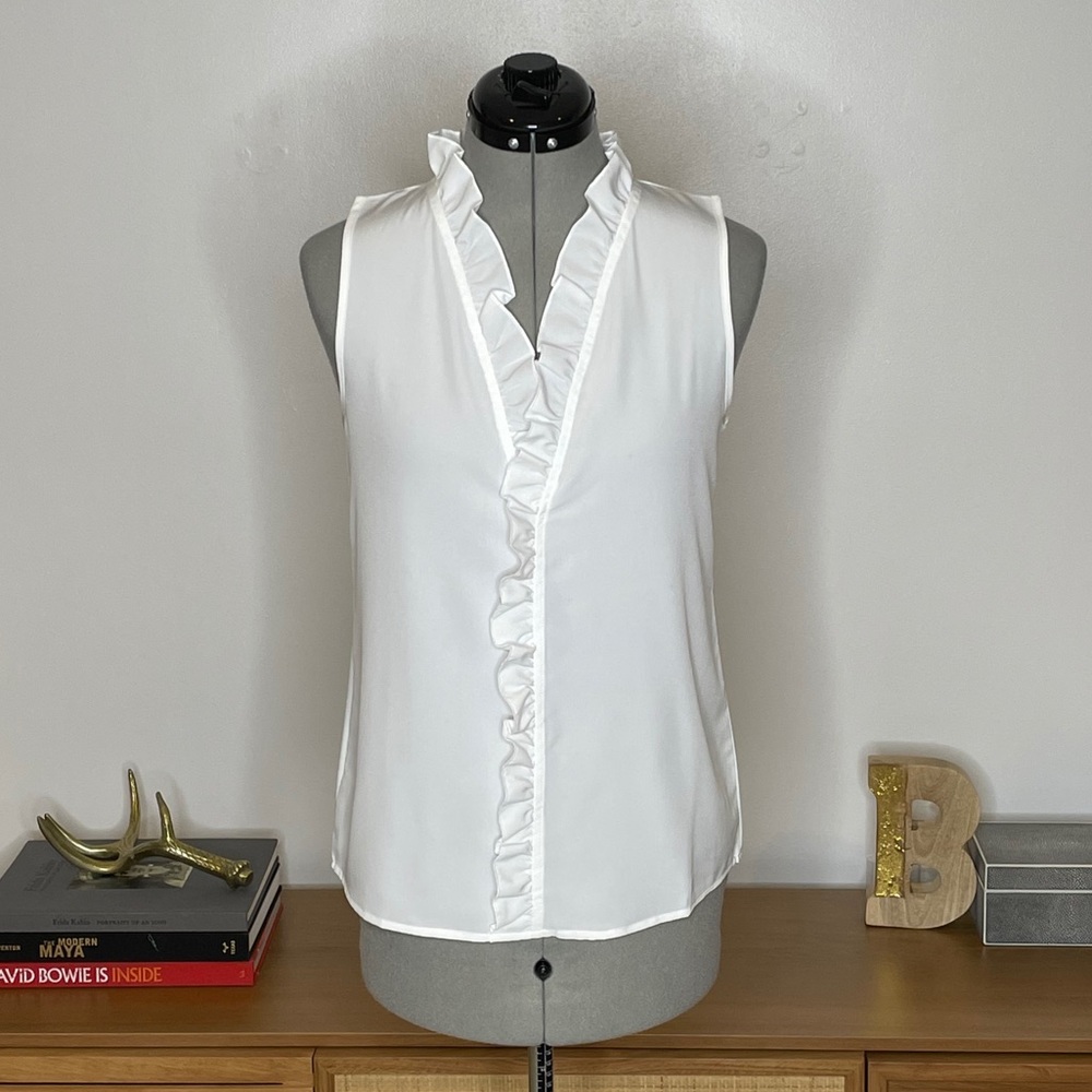 Ruffle shell top - Picture 6 of 7